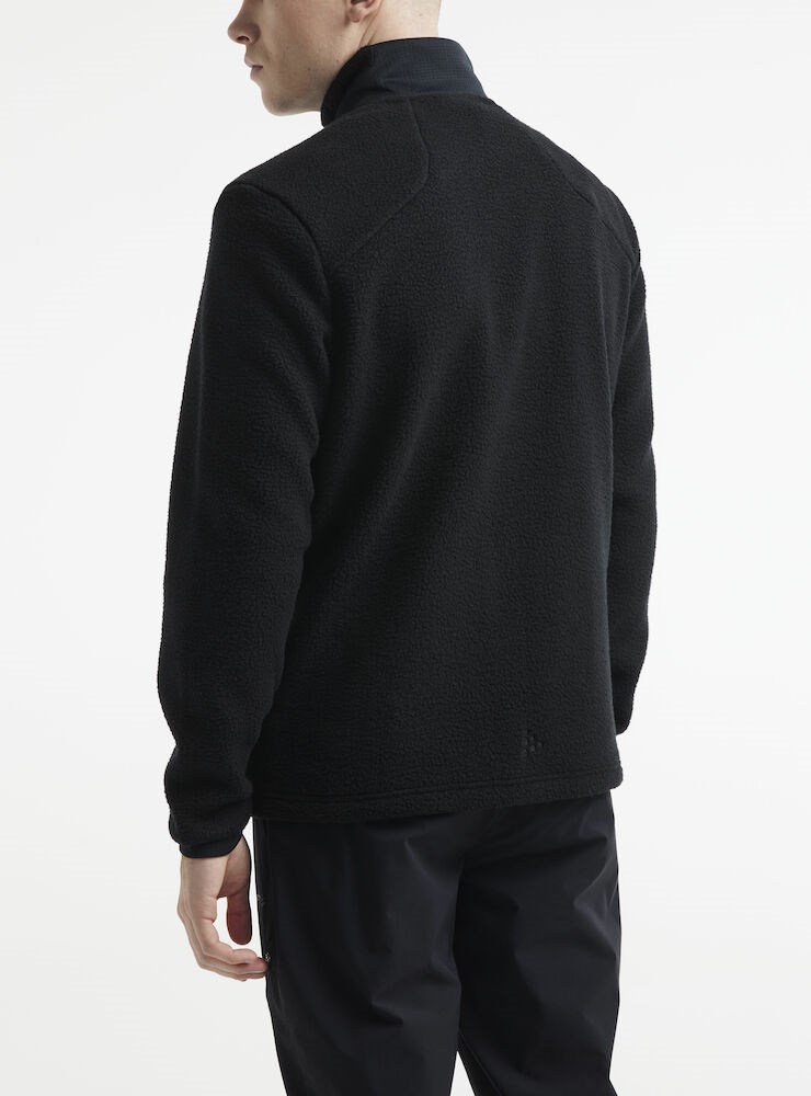 Craft - ADV Explore Pile Fleece Jacket M Black XL