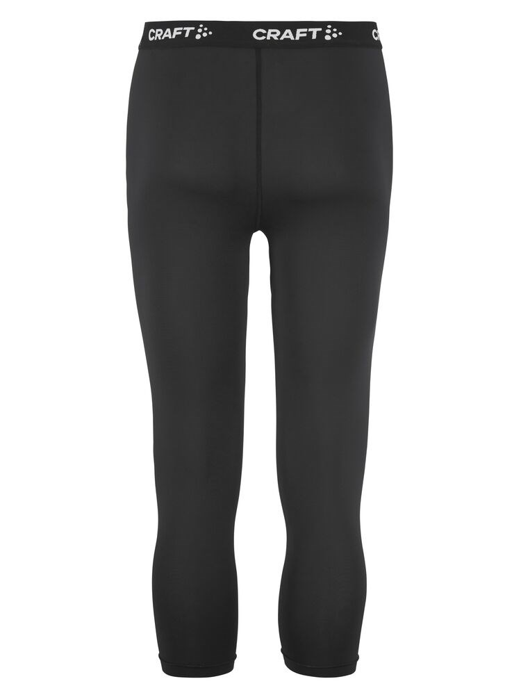 Craft - Ability 3/4 Tights Uni Black L