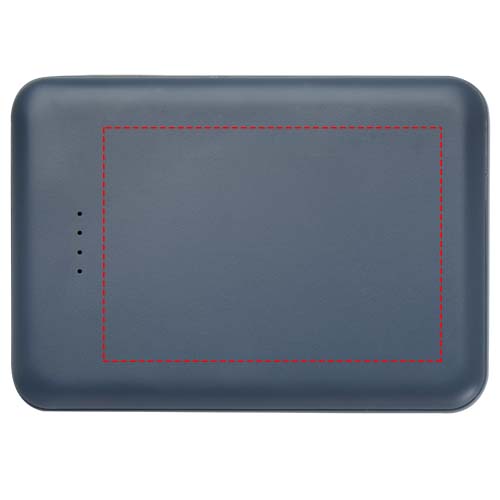 Asama type-C powerbank van 5000 mAh van gerecycled plastic