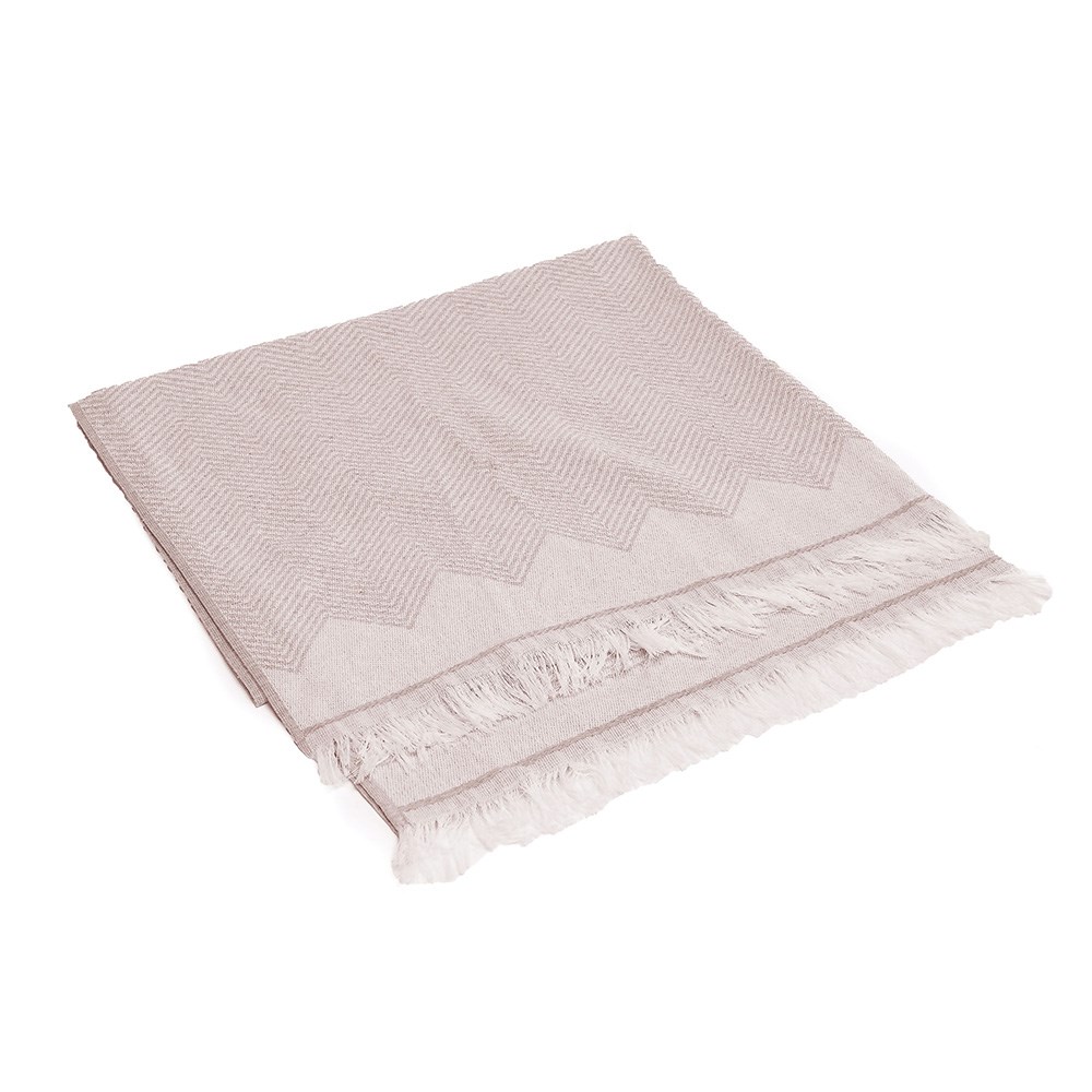 Zand kleurige Hamam handdoek