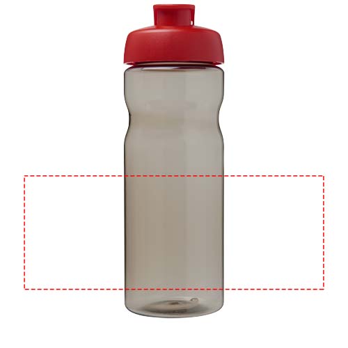 H2O Active® Eco Base drinkfles van 650 ml met klapdeksel