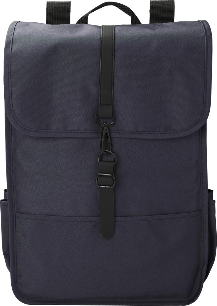 rPET polyester (300D) rugzak Lyric - Blauw